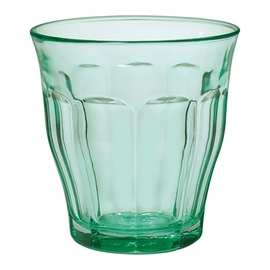 glass tumbler PICARDIE COLORS green 25 cl product photo