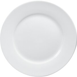Platter flat &quot;Standard Uni White&quot;, Ø 210 mm, H 20 mm, 350 g, porcelain product photo