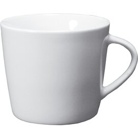 cup STANDARD with handle 200 ml porcelain white  H 70 mm product photo