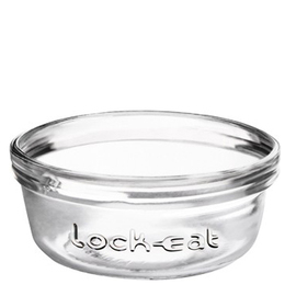 serving glass LOCK-EAT® 80 ml Ø 84 mm H 46 mm product photo