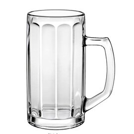 beer mug BREMA OTTICA 56.7 cl with relief with mark; 0.5 ltr with handle product photo