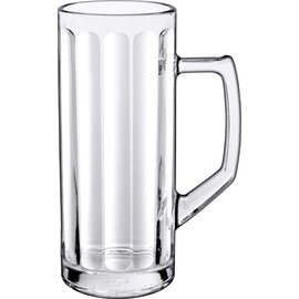 beer mug RENO OTTICA 37.5 cl with relief with mark; 0.3 ltr with handle product photo