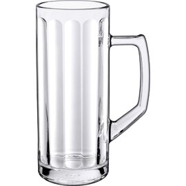 beer mug 33.5 cl with relief with mark; 0.25 ltr with handle product photo
