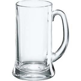 beer mug ICON 27.5 cl with mark; 0.2 ltr with handle product photo