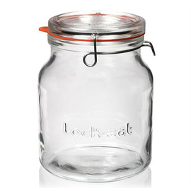 preserving jar | 2000 ml Ø 146 mm H 188 mm • clip lock|rubber ring product photo