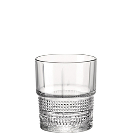 Whisky glass Novecento 37 cl with relief product photo