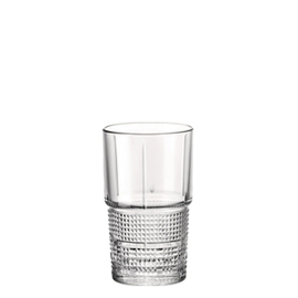 shot glass Novecento 7.7 cl with relief product photo