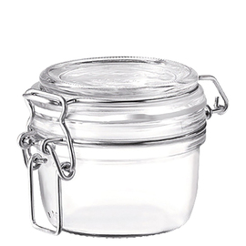 preserving jar FIDO | 120 ml Ø 106 mm H 72 mm • clip lock|rubber ring product photo
