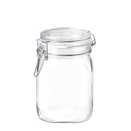 preserving jar 1000 FIDO | 1115 ml H 160 mm • clip lock|rubber ring product photo