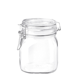 preserving jar 750 FIDO | 870 ml H 136 mm • clip lock|rubber ring product photo