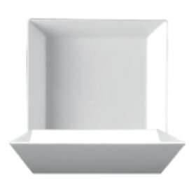 plate SQUARE CLASSIC porcelain white square | 215 mm  x 215 mm product photo