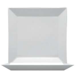 plate SQUARE CLASSIC porcelain white square | 270 mm  x 270 mm product photo
