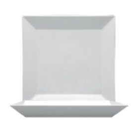 plate SQUARE CLASSIC porcelain white square | 210 mm  x 210 mm product photo