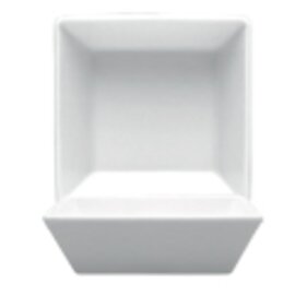 dip bowl SQUARE CLASSIC white  L 145 mm  B 145 mm  H 43 mm product photo