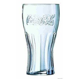 cola glass Coke FH37 37 cl with relief with mark; 0.3 ltr product photo