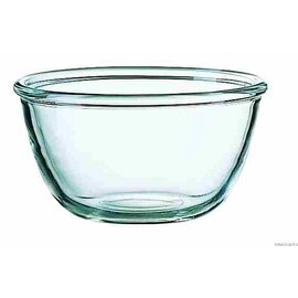 salad bowl COCOON 350 ml tempered glass  Ø 120 mm  H 67 mm product photo