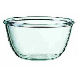 salad bowl COCOON 1200 ml tempered glass  Ø 180 mm  H 98 mm product photo