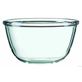 salad bowl COCOON 3600 ml tempered glass  Ø 240 mm  H 132 mm product photo
