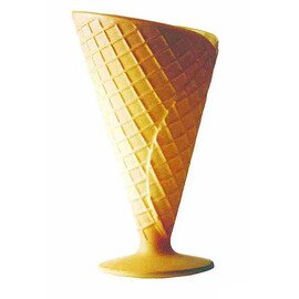 CLEARANCE | sundae glass Cornetto Biscotto, 27 cl, Ø 9.4 cm, H 16.5 cm, 367 g product photo
