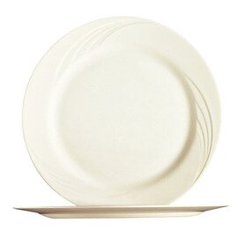 Clearance | Placemat Cyrpess, ivory, uni, Ø 317 mm, height 18 mm, weight 900 g product photo