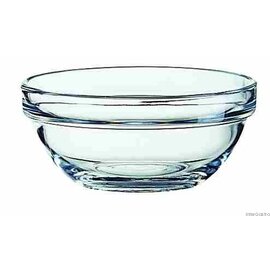 stacking bowl EMPILABLE glass 240 ml Ø 105 mm H 45 mm product photo