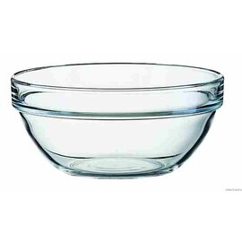 stacking bowl EMPILABLE glass 570 ml Ø 140 mm H 65 mm product photo