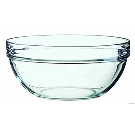 stacking bowl EMPILABLE glass 2600 ml Ø 230 mm H 105 mm product photo