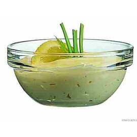 stacking bowl EMPILABLE glass 130 ml Ø 90 mm H 41 mm product photo