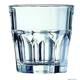 whisky tumbler GRANITY FB16 16 cl with relief product photo