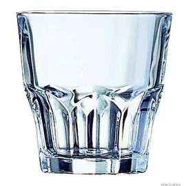 whisky tumbler GRANITY 20 cl H 80 mm | stackable product photo