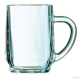 beer mug HAWORTH 28 cl with mark; 0.2 l with handle product photo