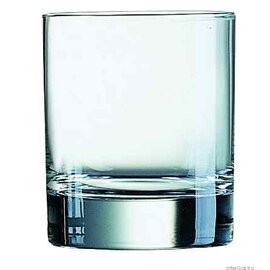 whisky tumbler 20 cl ISLANDE FB20 Ø 70 mm H 83 mm product photo