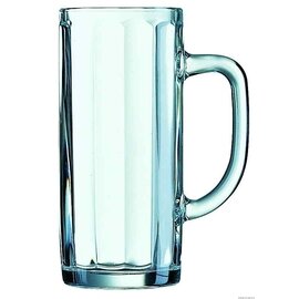 CLEARANCE | beer mug MINDEN 49 cl with relief with mark; 0.4 ltr with handle product photo