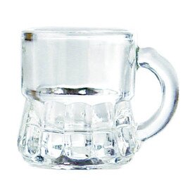 CLEARANCE | liqueur cup Minsk 3 cl. with relief with handle product photo