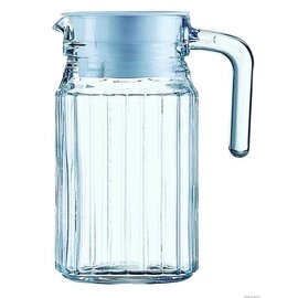 refrigerator jug QUADRO JUG glass with lid 500 ml H 157 mm product photo