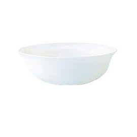 multi-purpose bowl round 500 ml RESTAURANT WHITE tempered glass Ø 160 mm H 53 mm product photo