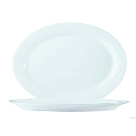 CLEARANCE | platter RESTAURANT WHITE tempered glass 320 mm x 245 mm product photo