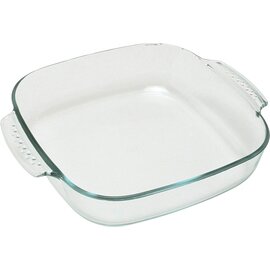 roasting pan glass 250 mm  x 250 mm  H 62 mm product photo