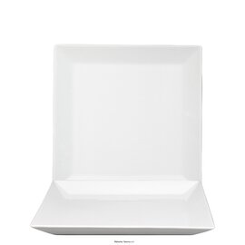 plate KIMI porcelain white square  Ø 338 mm | 240 mm  x 240 mm product photo