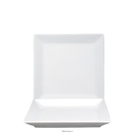 plate KIMI porcelain white square  Ø 288 mm | 210 mm  x 210 mm product photo