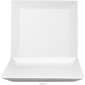 plate KIMI porcelain white square  Ø 420 mm | 310 mm  x 310 mm product photo