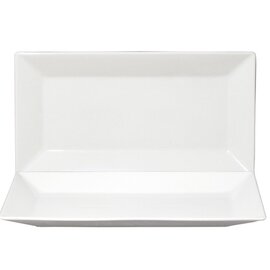 serving plate KIMI porcelain white rectangular  Ø 383 mm | 340 mm  x 180 mm product photo