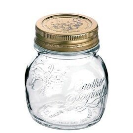 preserving jar QUATTRO STAGIONI | 150 ml Ø 75 mm H 83 mm • metal screw cap product photo