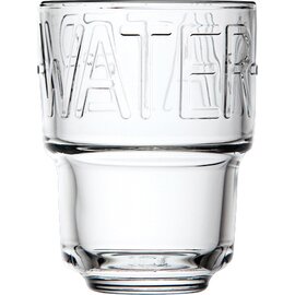 CLEARANCE | stacking cup Boston Water 25 cl with relief product photo