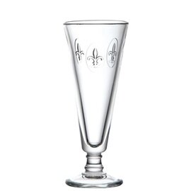champagne glass FLEUR DE LYS 16 cl with relief product photo