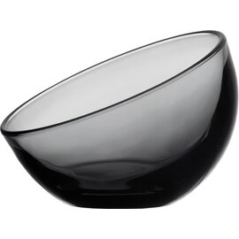 sundae bowl BUBBLE BUBBLE 130 ml glass anthracite  Ø 120 mm  H 88 mm product photo