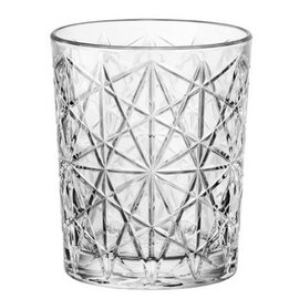 whisky tumbler Lounge Acqua 27.5 cl with relief product photo
