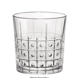 whisky tumbler ESTE Acqua Whisky 30 cl with relief product photo