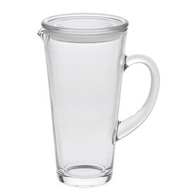 pitcher Rialto glass with lid 1200 ml H 220 mm product photo