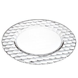underplate Honey glass transparent  Ø 320 mm product photo